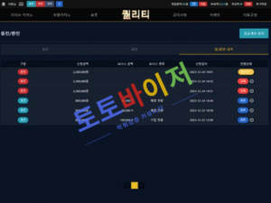 토토사이트 퀄리티 먹튀검증